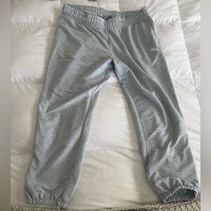 Puma Women Light Gray Sweatpants - Jogger